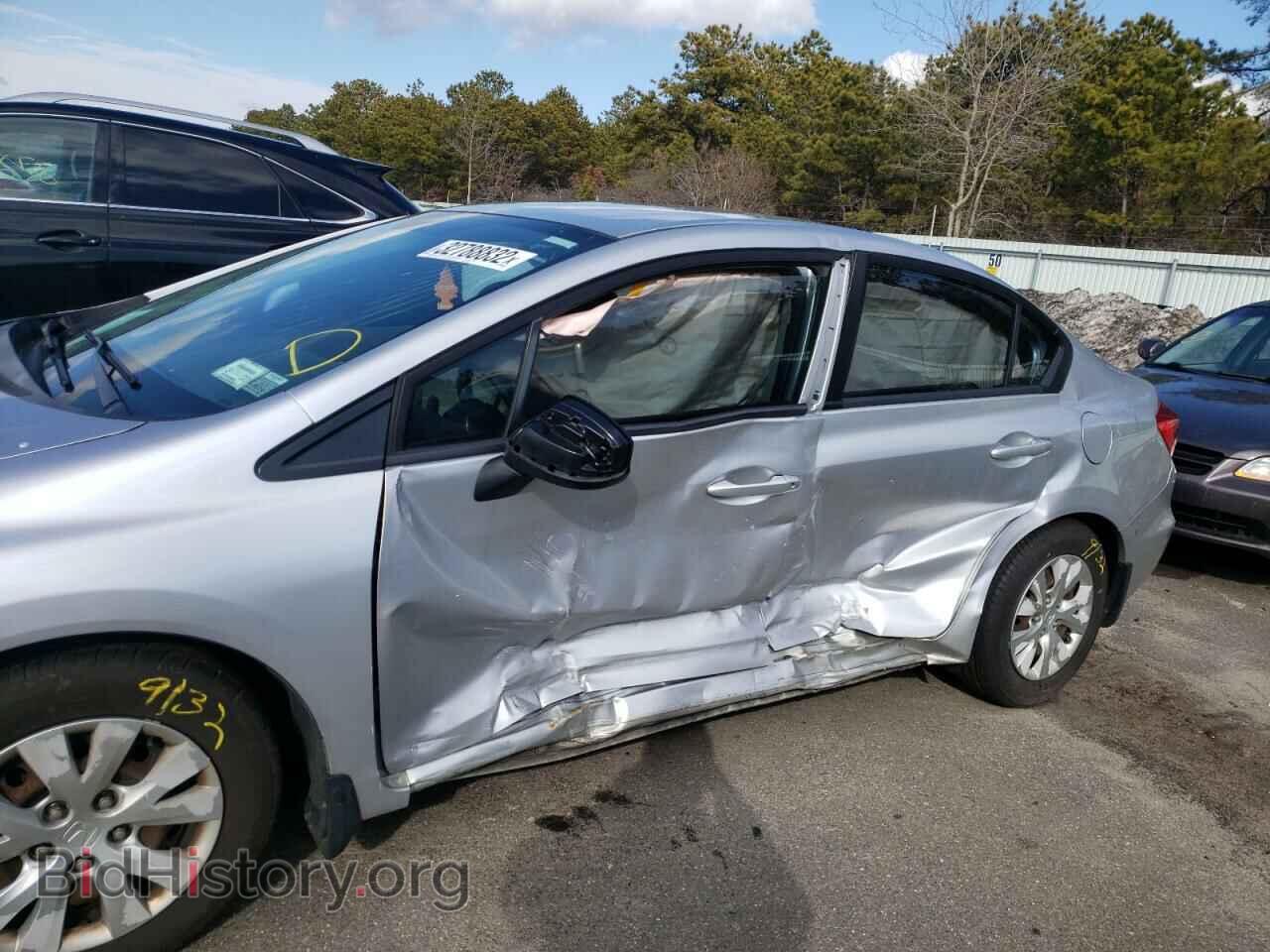2012 HONDA CIVIC - VIN: 2HGFB2F5XCH331138 - Фото 9