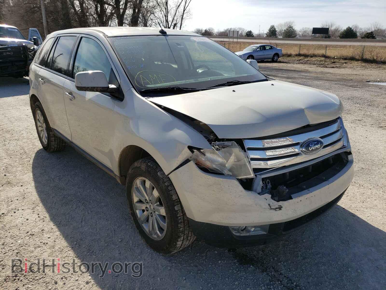 Photo 2FMDK39C77BB24023 - FORD EDGE 2007