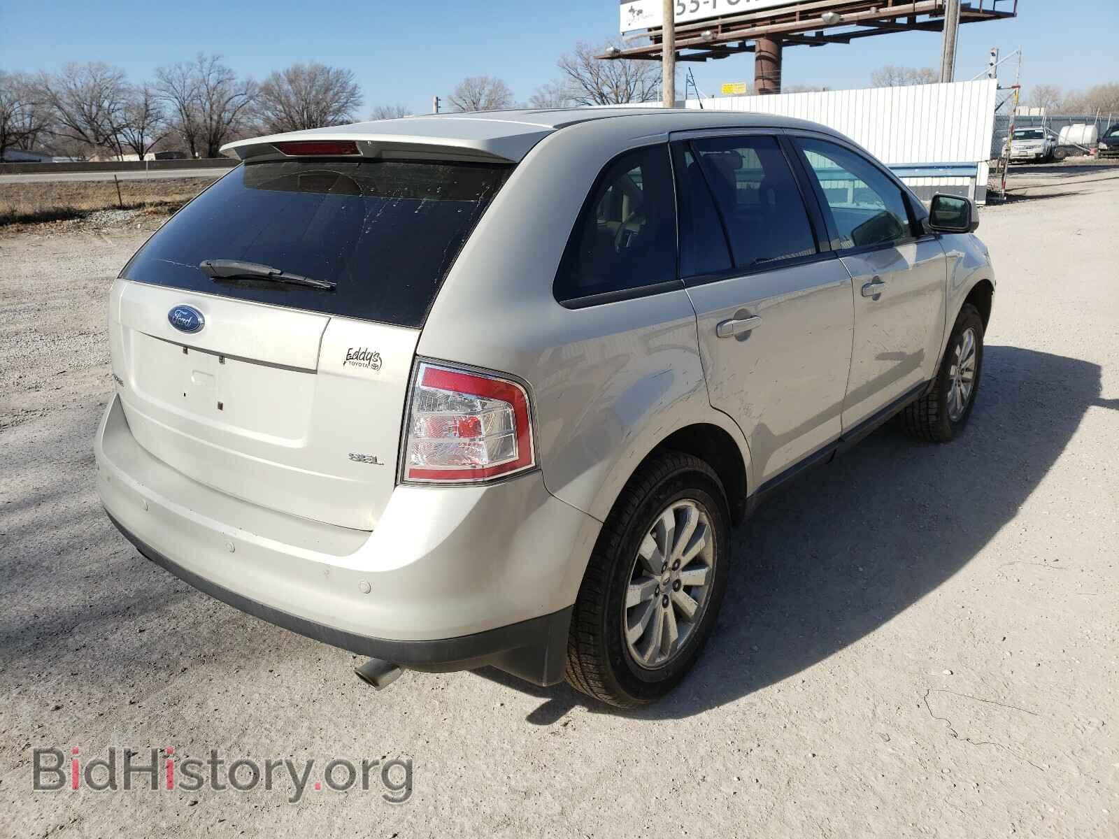2007 FORD EDGE - VIN: 2FMDK39C77BB24023 - Фото 4
