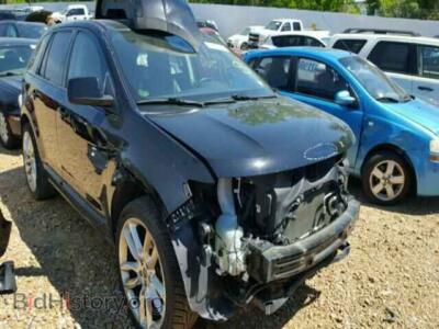 2009 Ford EDGE Edge Sport, черный — VIN 2FMDK30CX9BA65176, Copart