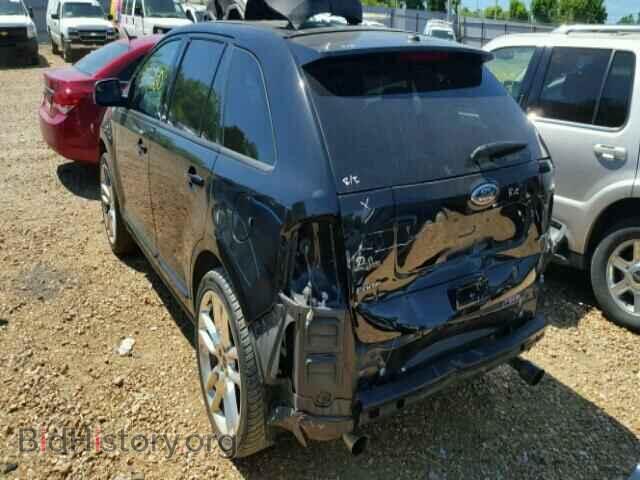 2009 FORD EDGE - VIN: 2FMDK30CX9BA65176 - Фото 3