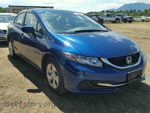 Фотография 2HGFB2F57EH535155 - HONDA CIVIC 2014