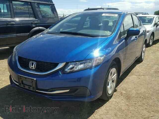 2014 HONDA CIVIC - VIN: 2HGFB2F57EH535155 - Photo 2