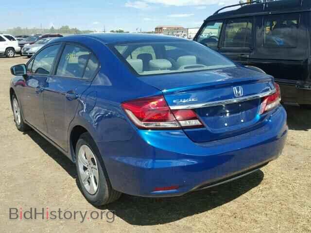2014 HONDA CIVIC - VIN: 2HGFB2F57EH535155 - Photo 3