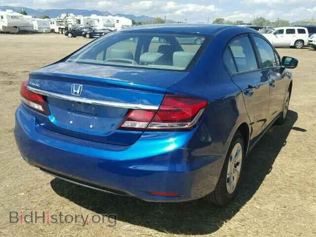 2014 HONDA CIVIC - VIN: 2HGFB2F57EH535155 - Photo 4
