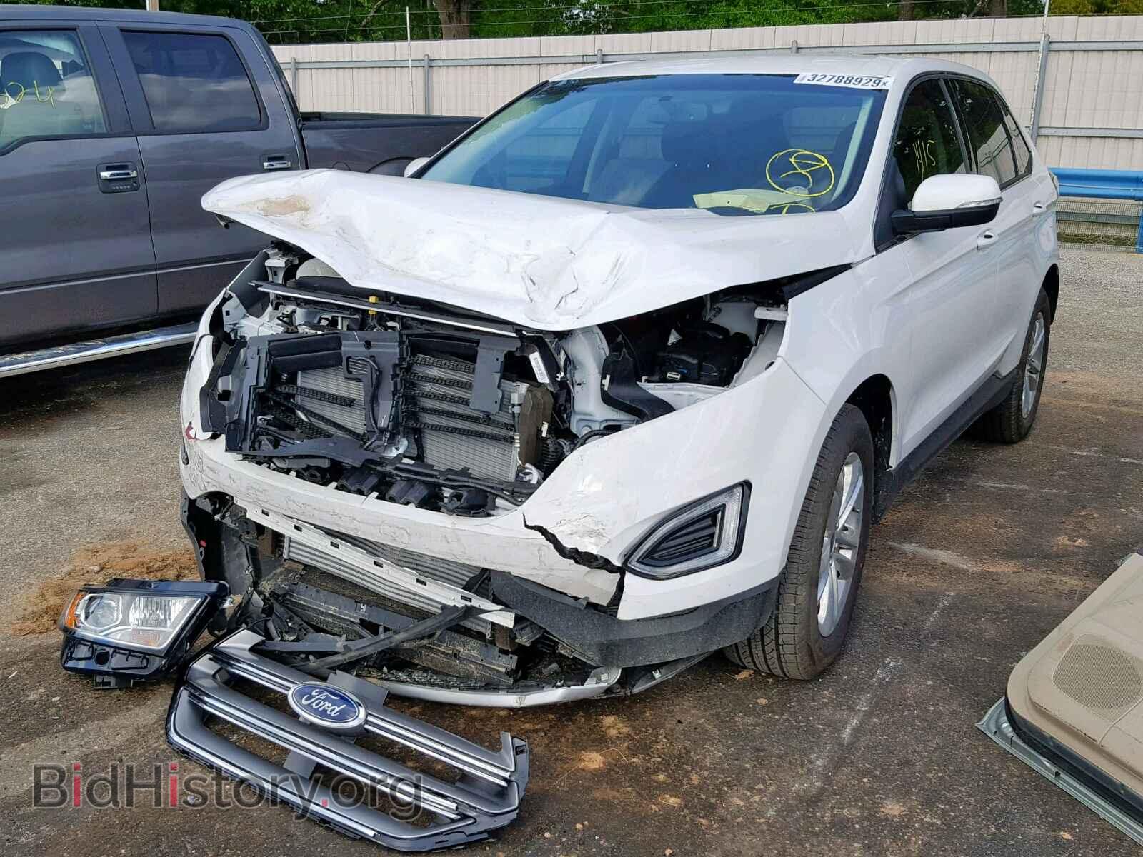 2018 FORD EDGE SEL - VIN: 2FMPK3J9XJBC22001 - Фото 2