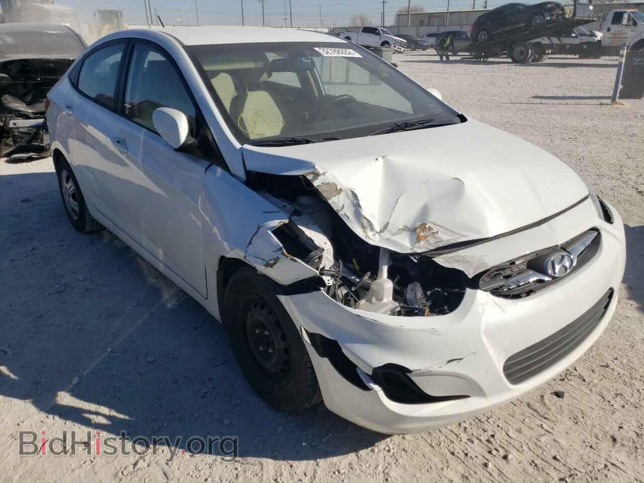 Photo KMHCT4AE8DU502397 - HYUNDAI ACCENT 2013