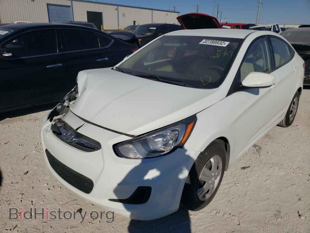 2013 HYUNDAI ACCENT - VIN: KMHCT4AE8DU502397 - Фото 2