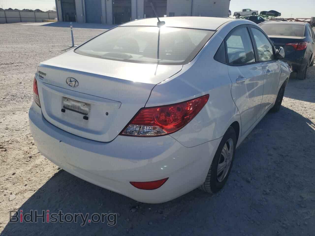 2013 HYUNDAI ACCENT - VIN: KMHCT4AE8DU502397 - Фото 4