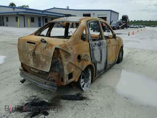 2008 FORD FOCUS - VIN: 1FAHP35N28W221537 - Фото 4