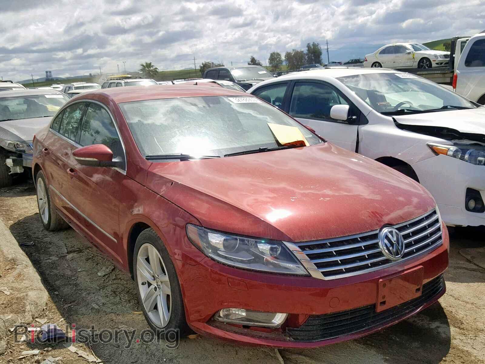 Фотография WVWBP7AN4DE564590 - VOLKSWAGEN CC 2013