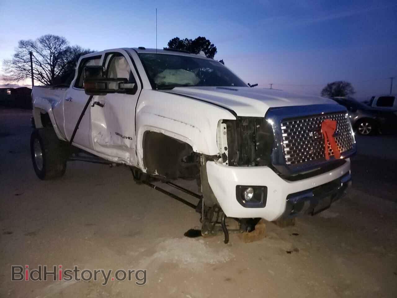 Фотография 1GT120E81FF605440 - GMC SIERRA 2015