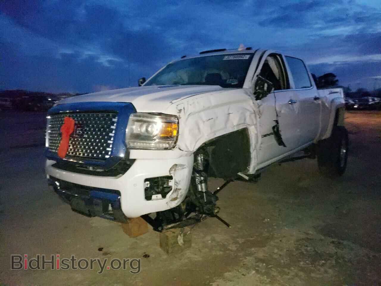 2015 GMC SIERRA - VIN: 1GT120E81FF605440 - Фото 2