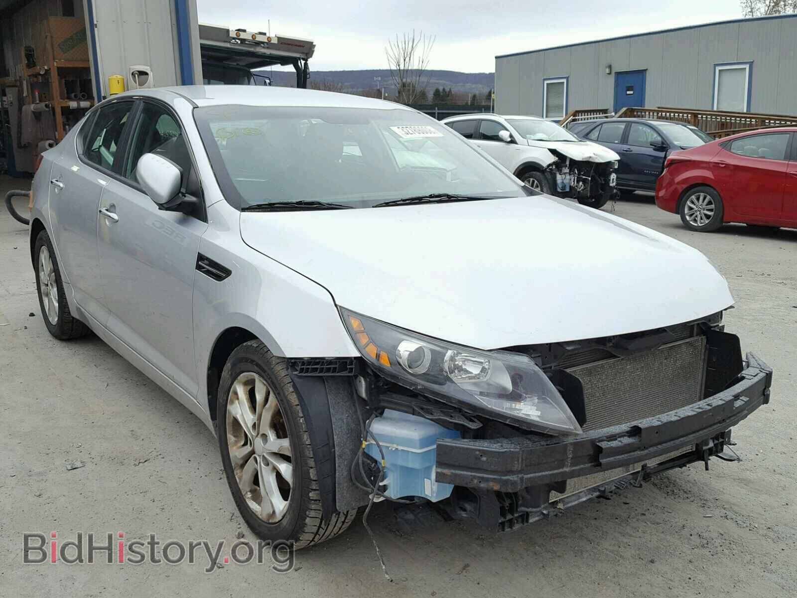 Фотография 5XXGM4A75DG184510 - KIA OPTIMA 2013