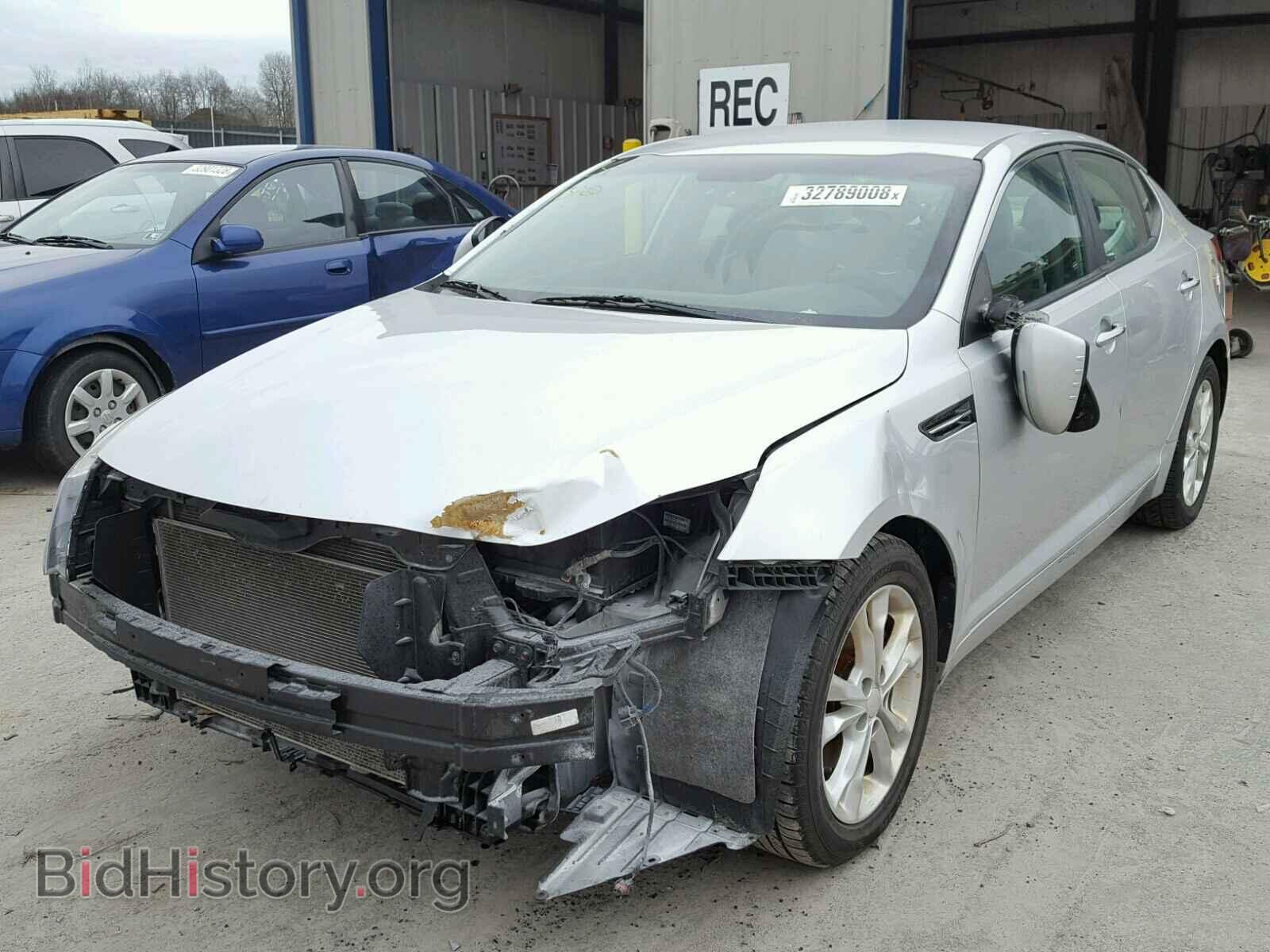 2013 KIA OPTIMA - VIN: 5XXGM4A75DG184510 - Фото 2