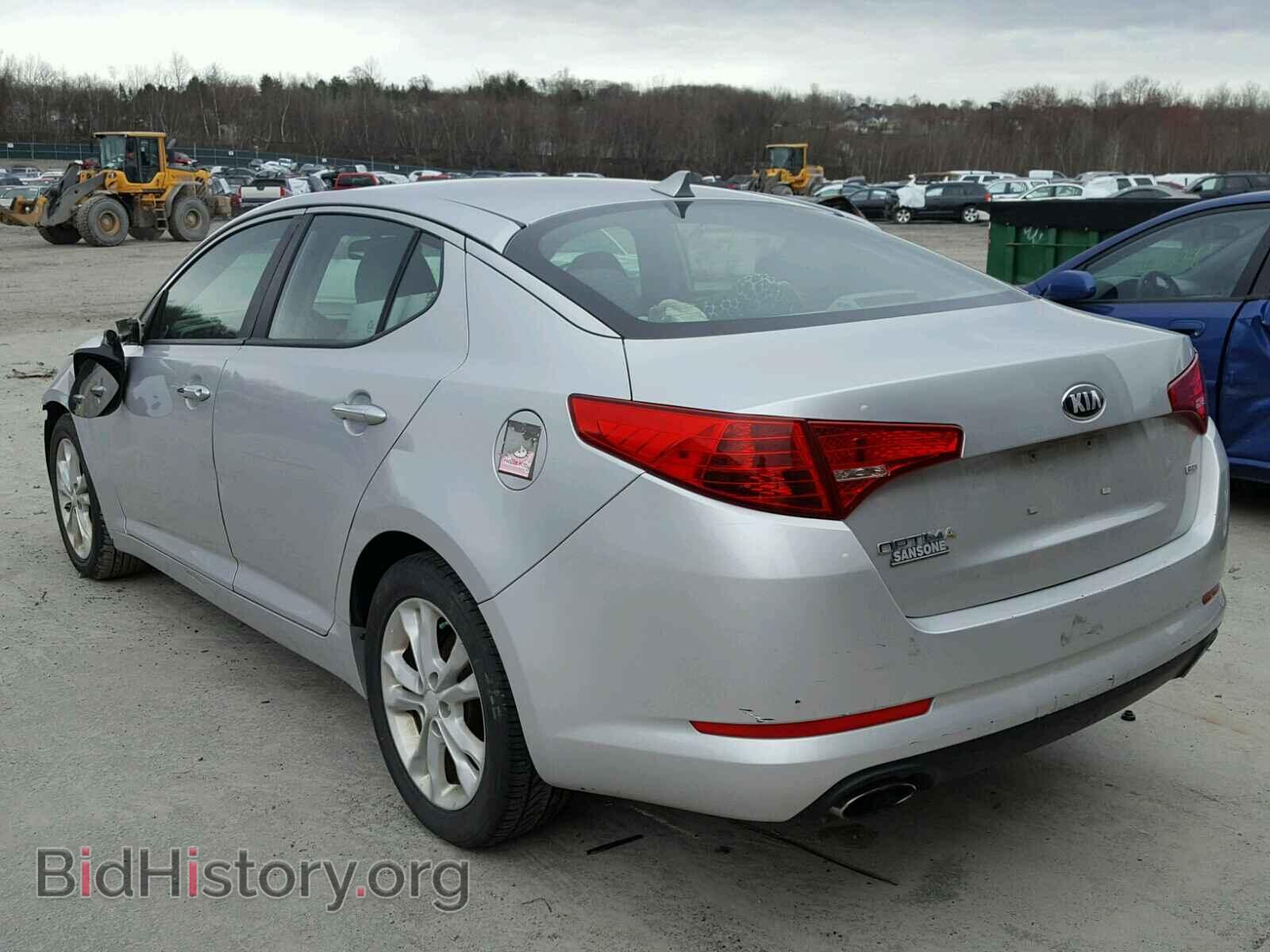 2013 KIA OPTIMA - VIN: 5XXGM4A75DG184510 - Фото 3