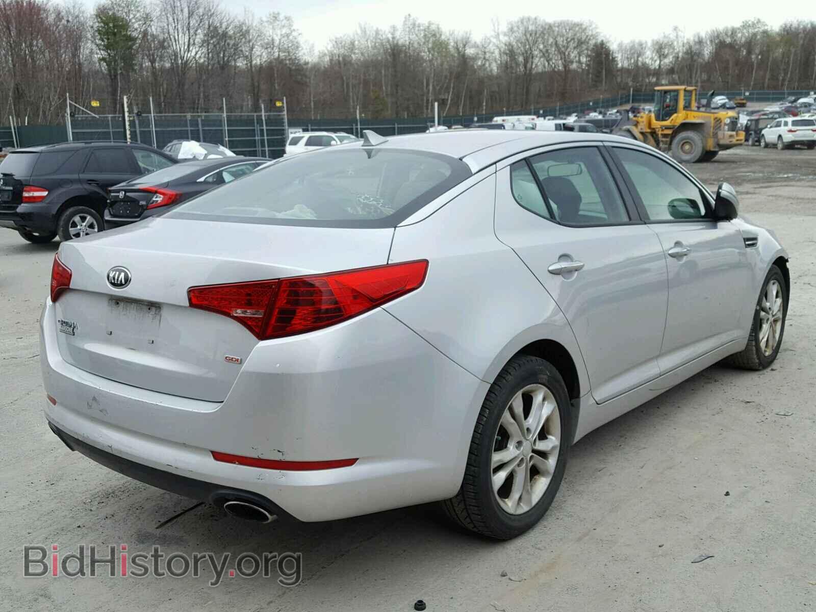 2013 KIA OPTIMA - VIN: 5XXGM4A75DG184510 - Фото 4