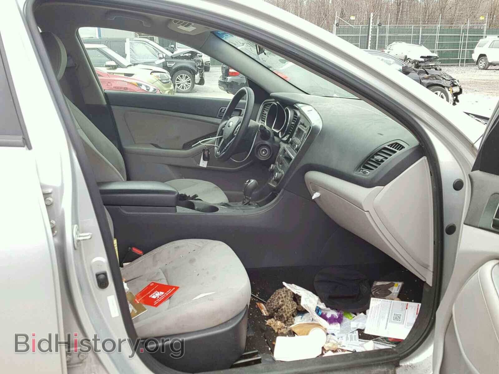 2013 KIA OPTIMA - VIN: 5XXGM4A75DG184510 - Фото 5