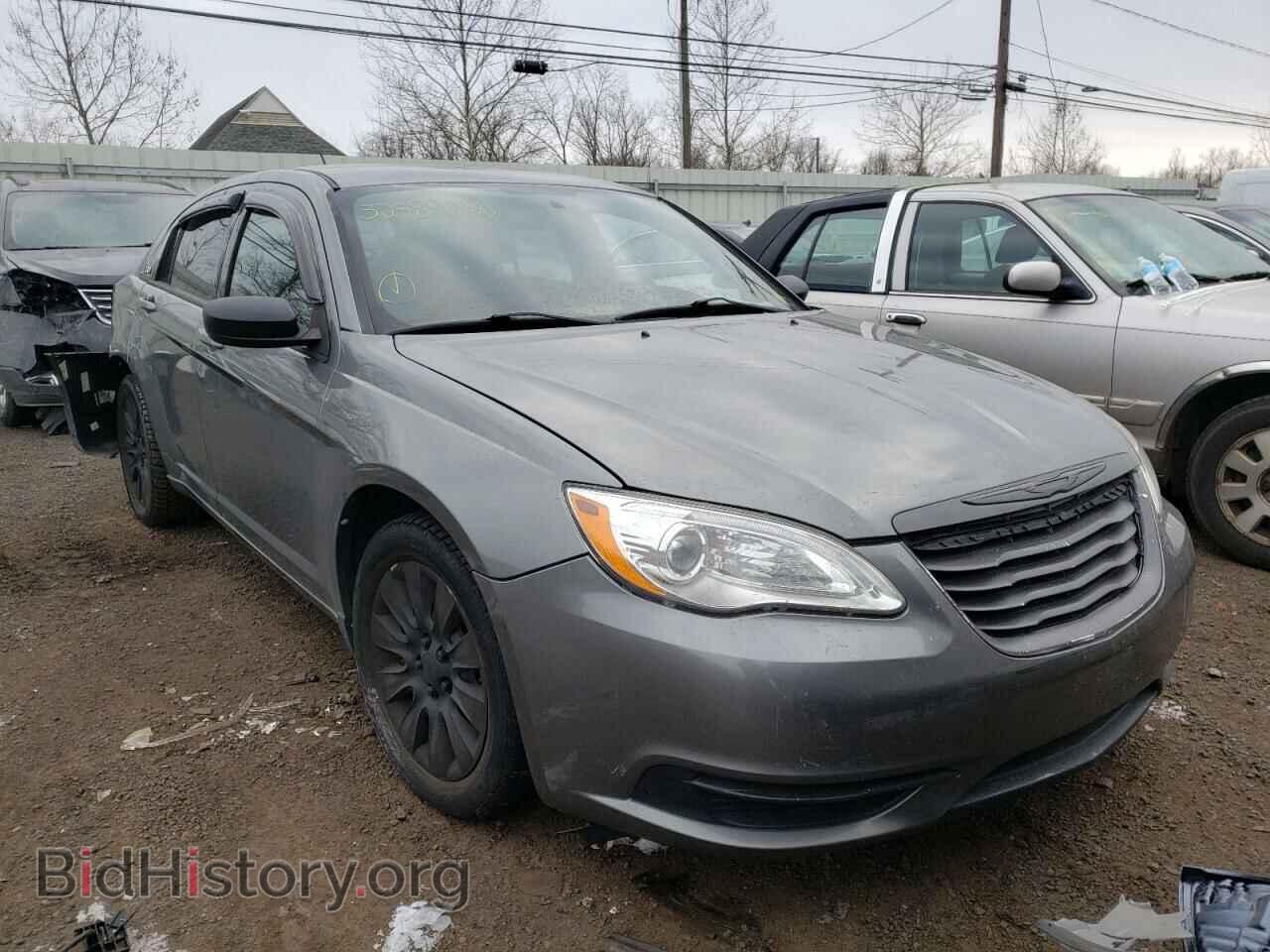 Photo 1C3CCBAB7CN127629 - CHRYSLER 200 2012