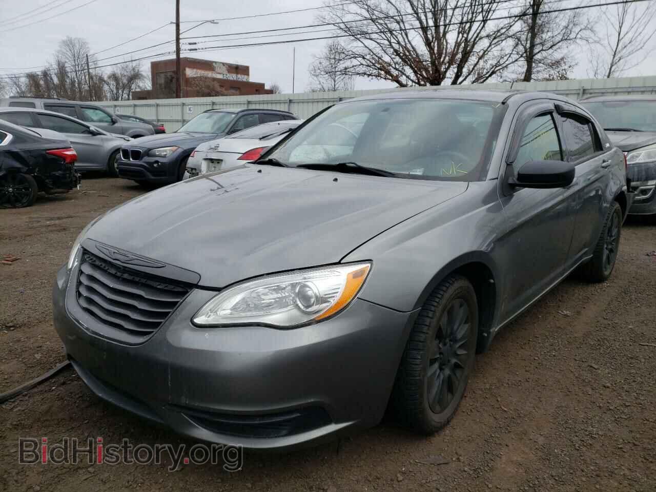 2012 CHRYSLER 200 - VIN: 1C3CCBAB7CN127629 - Фото 2