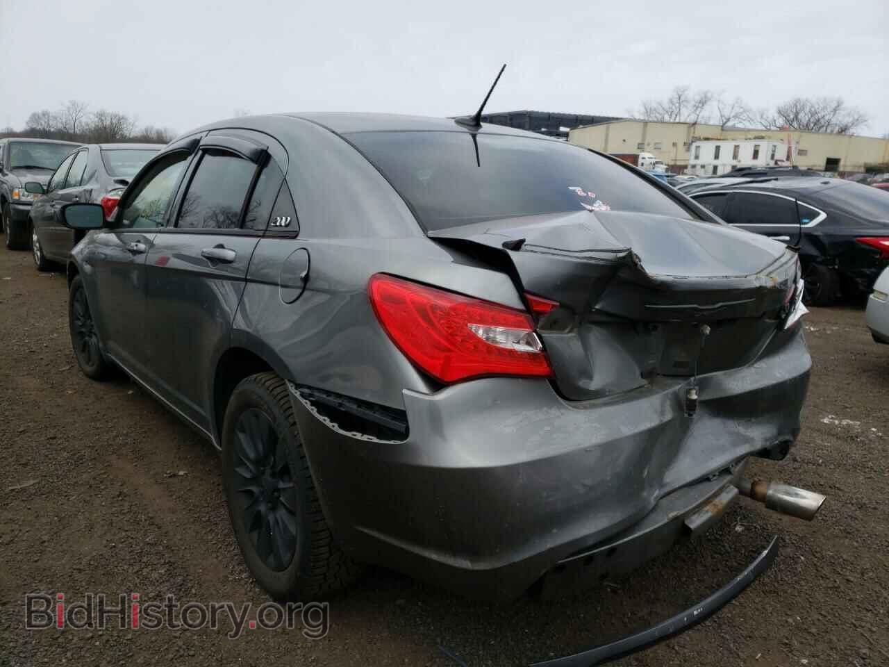 2012 CHRYSLER 200 - VIN: 1C3CCBAB7CN127629 - Фото 3