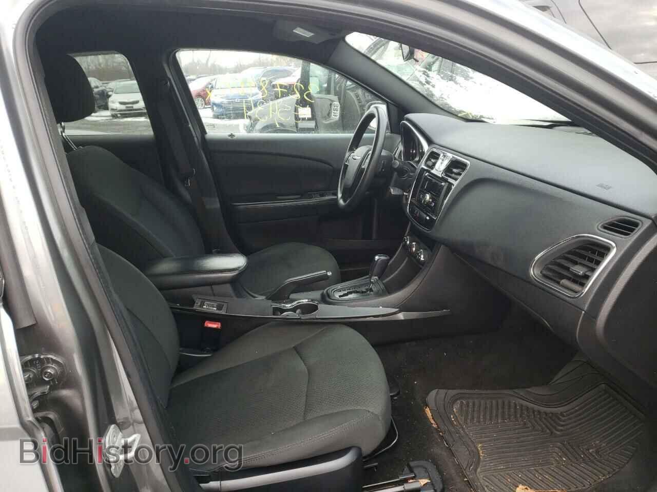 2012 CHRYSLER 200 - VIN: 1C3CCBAB7CN127629 - Фото 5