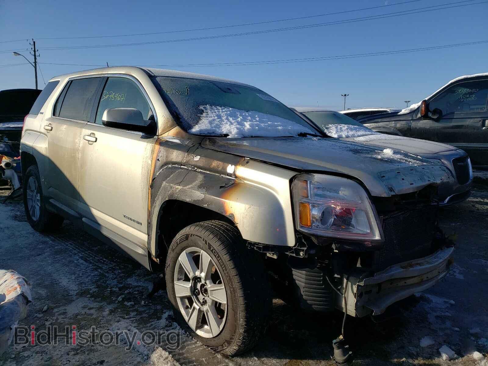 Фотография 2GKALMEK5D6385814 - GMC TERRAIN 2013