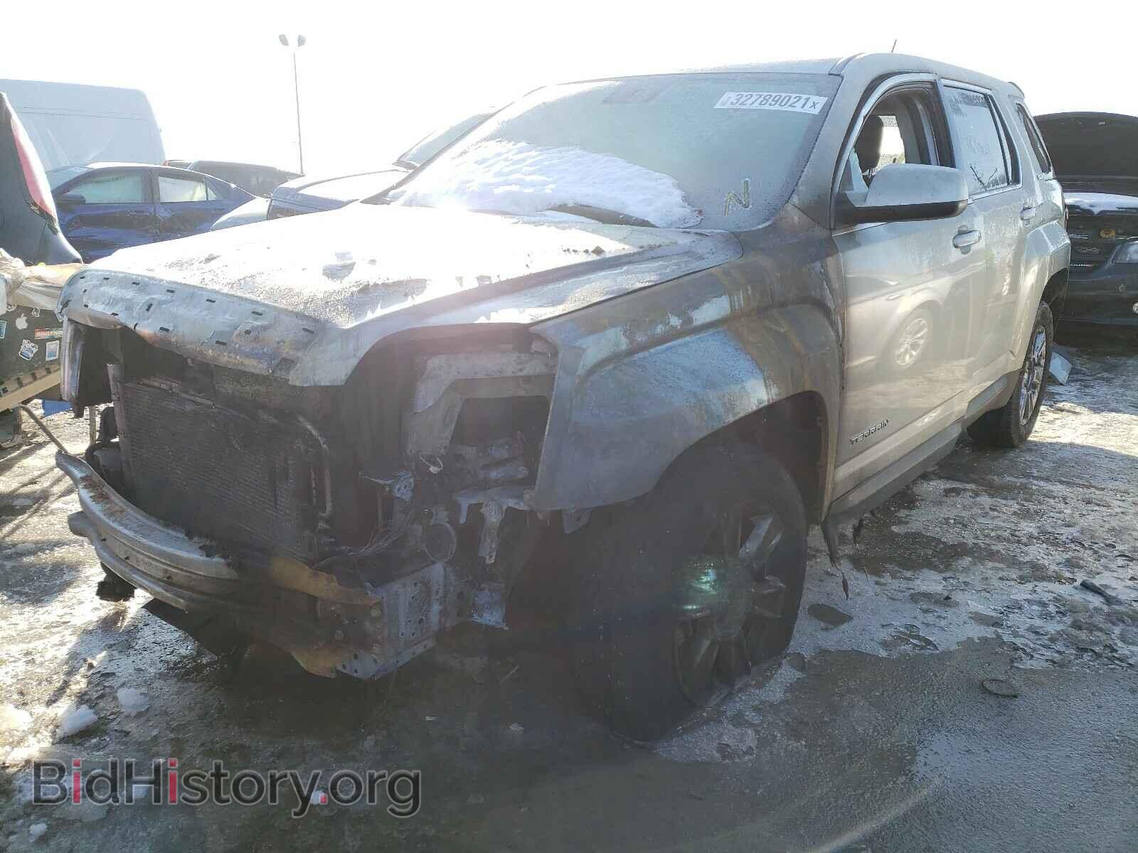 2013 GMC TERRAIN - VIN: 2GKALMEK5D6385814 - Фото 2