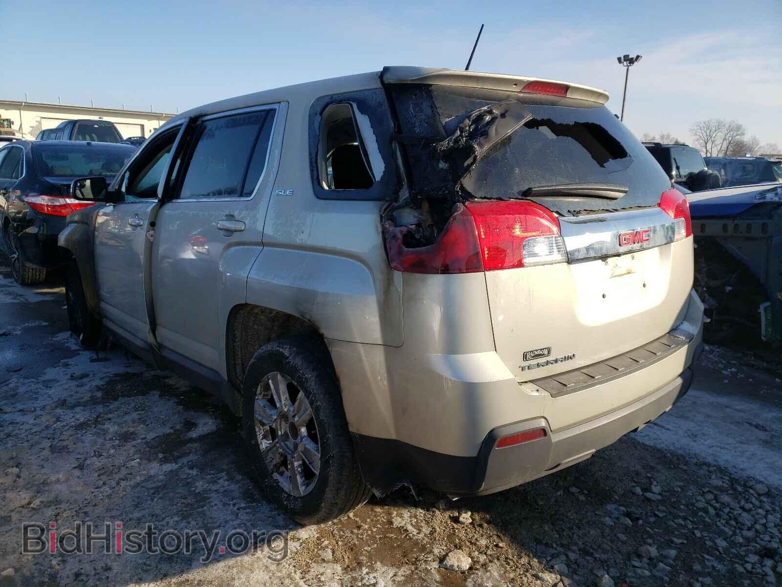 2013 GMC TERRAIN - VIN: 2GKALMEK5D6385814 - Фото 3