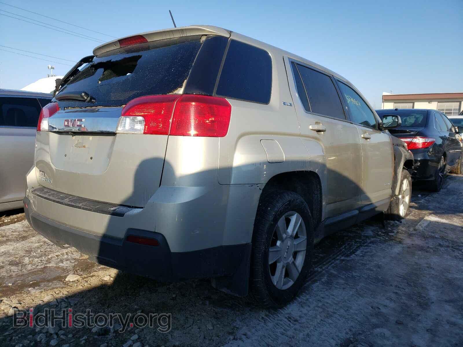 2013 GMC TERRAIN - VIN: 2GKALMEK5D6385814 - Фото 4