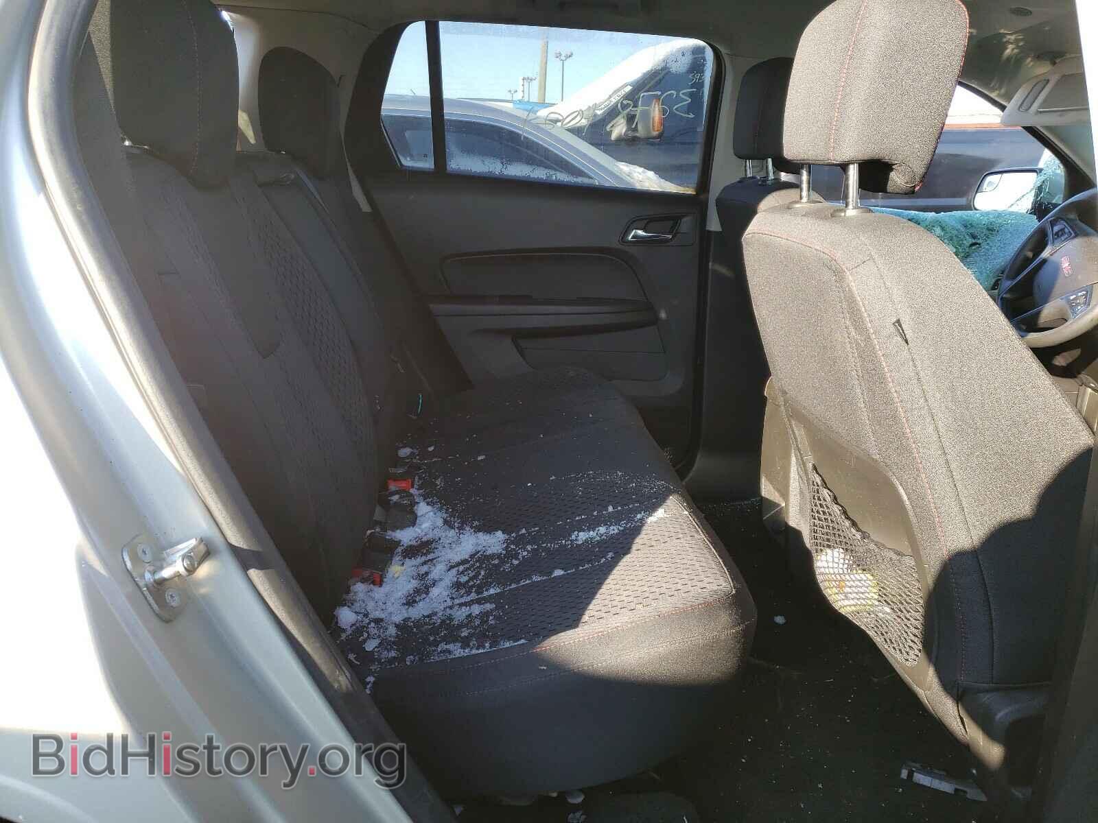 2013 GMC TERRAIN - VIN: 2GKALMEK5D6385814 - Фото 6