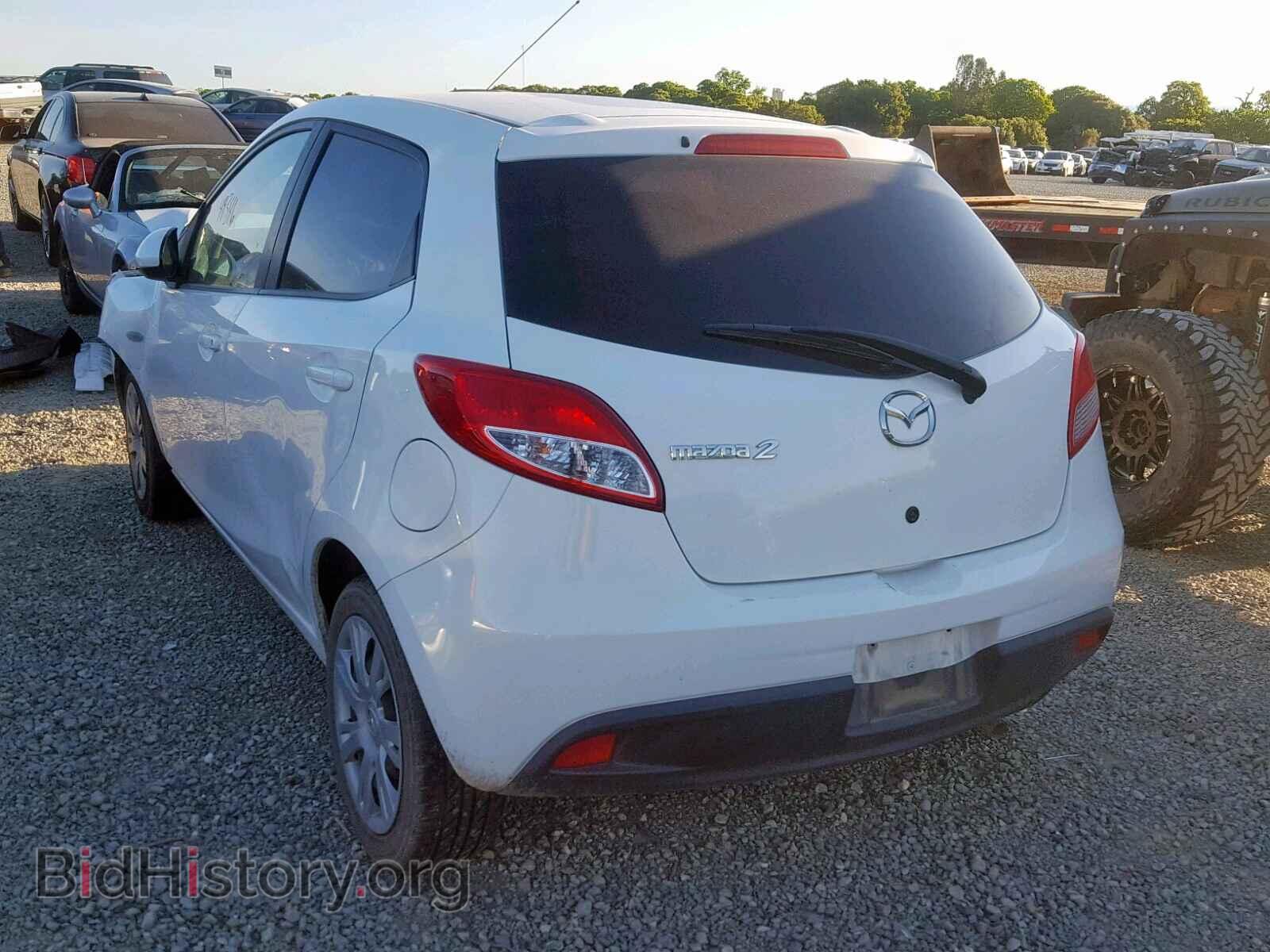 2014 MAZDA 2 - VIN: JM1DE1KZ4E0184970 - Фото 3