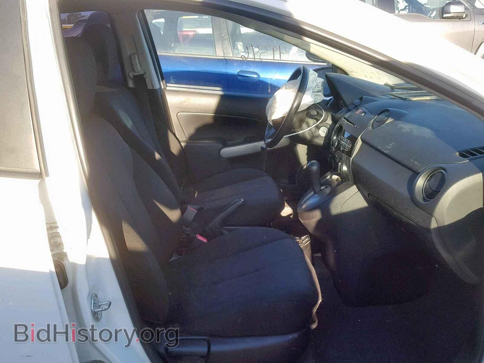 2014 MAZDA 2 - VIN: JM1DE1KZ4E0184970 - Фото 5