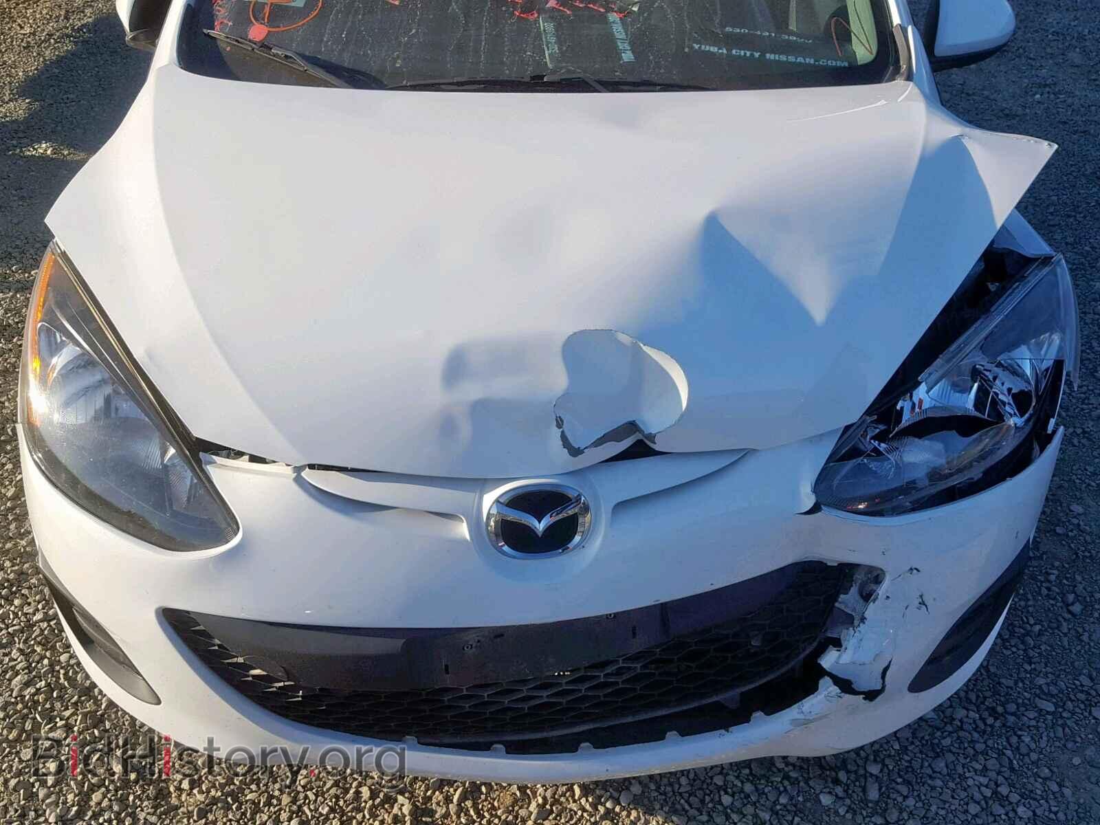 2014 MAZDA 2 - VIN: JM1DE1KZ4E0184970 - Фото 7