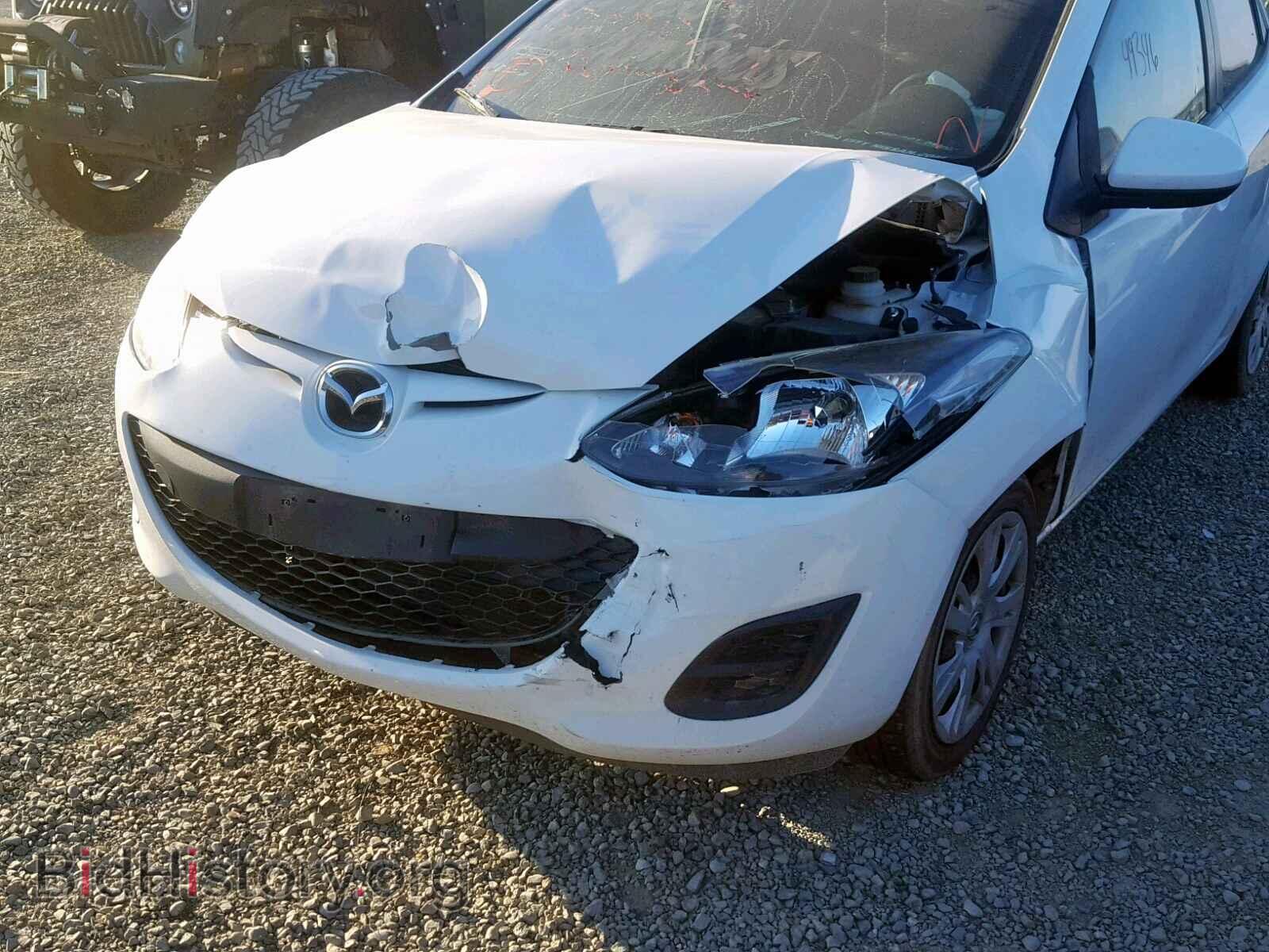 2014 MAZDA 2 - VIN: JM1DE1KZ4E0184970 - Фото 9
