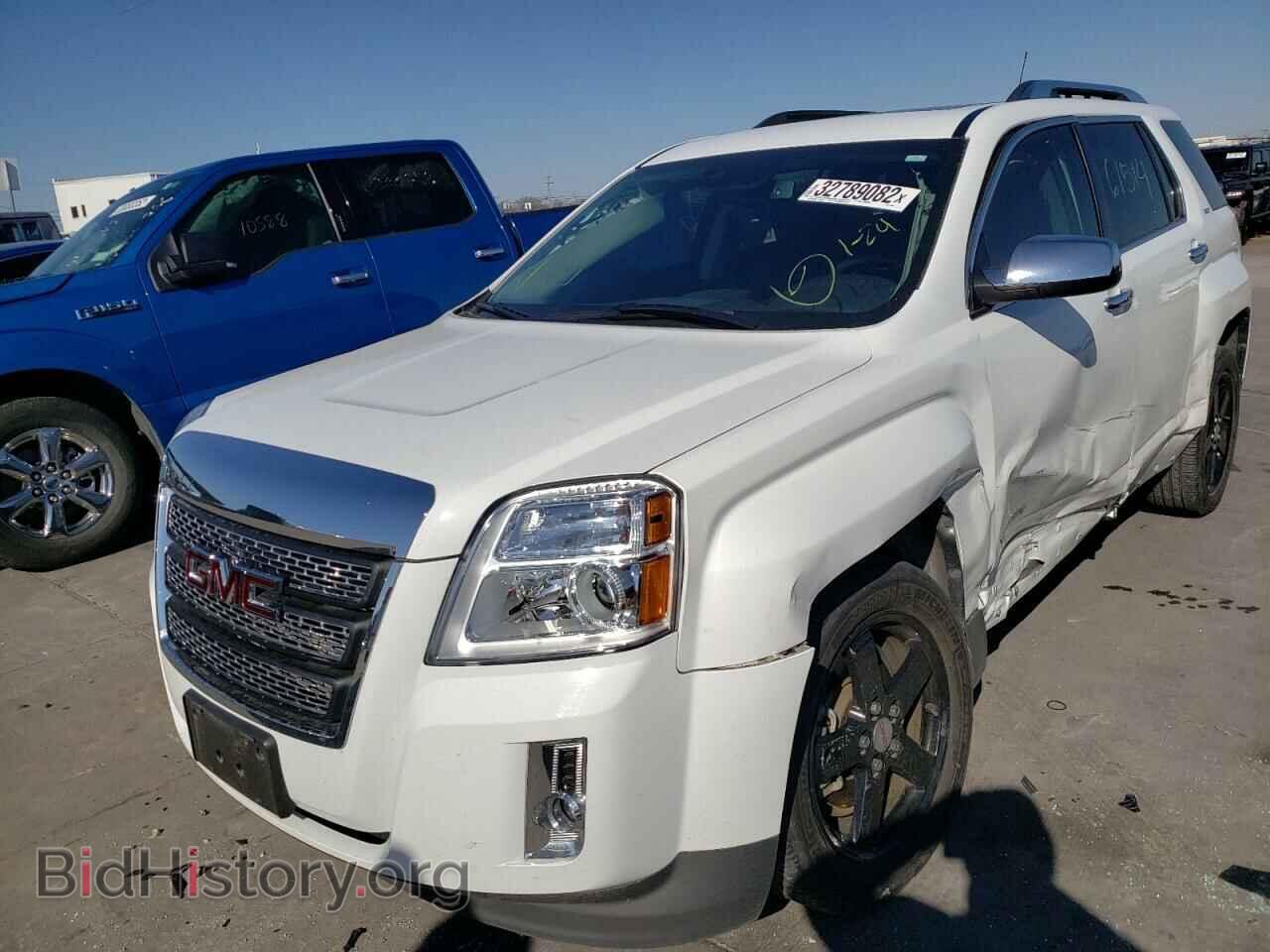 2012 GMC TERRAIN - VIN: 2GKFLWE55C6202406 - Фото 2