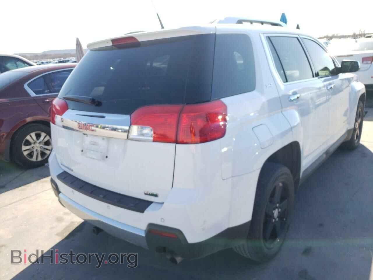 2012 GMC TERRAIN - VIN: 2GKFLWE55C6202406 - Фото 4