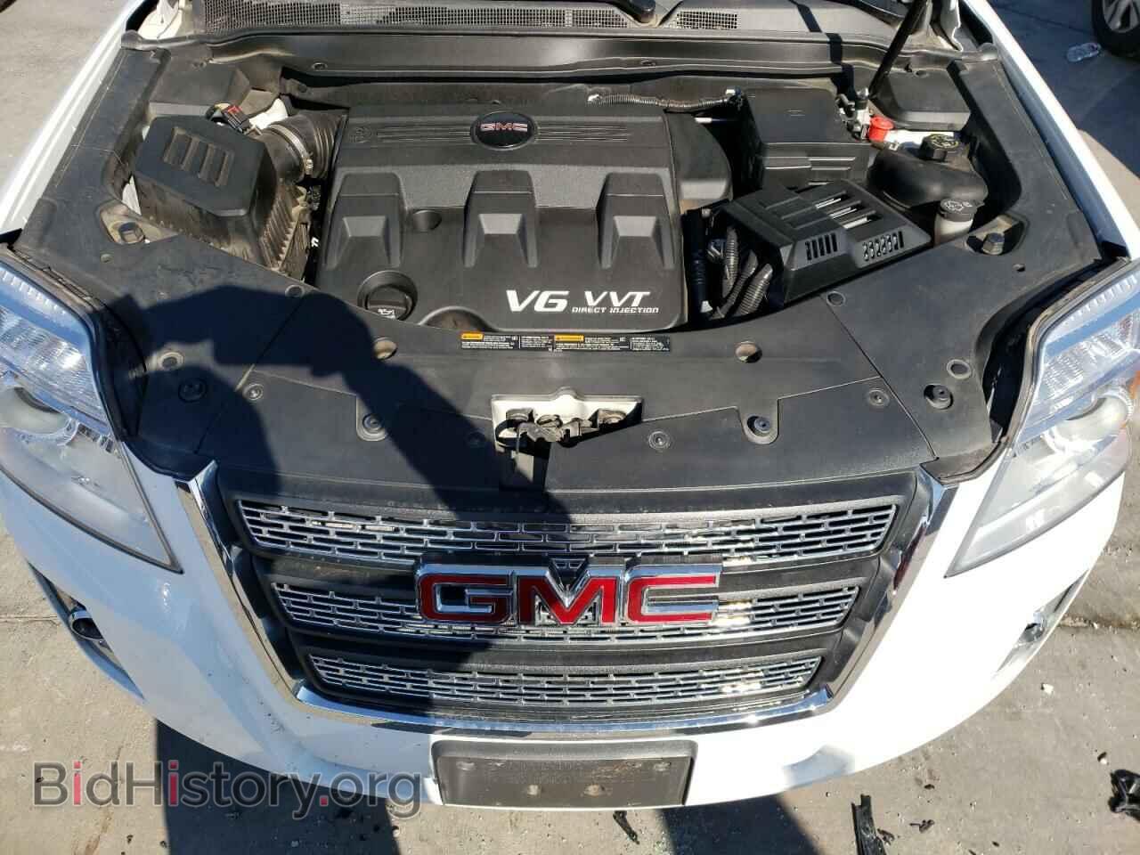 2012 GMC TERRAIN - VIN: 2GKFLWE55C6202406 - Фото 7
