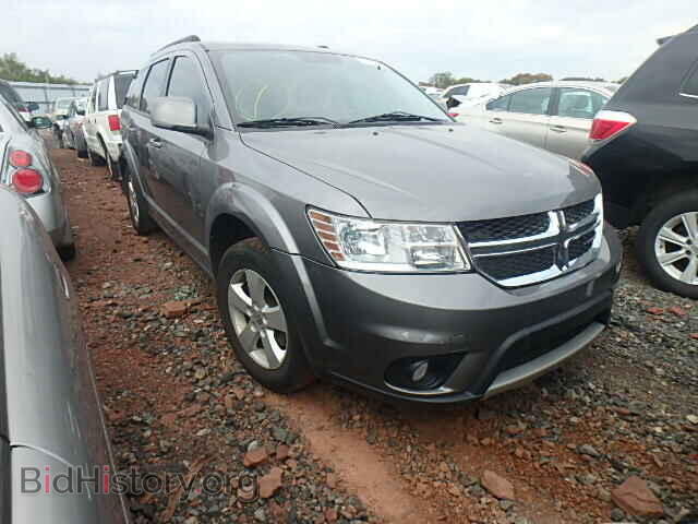 Фотография 3C4PDCBG6CT262174 - DODGE JOURNEY 2012