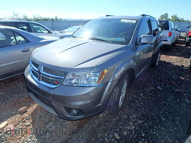 2012 DODGE JOURNEY - VIN: 3C4PDCBG6CT262174 - Фото 2