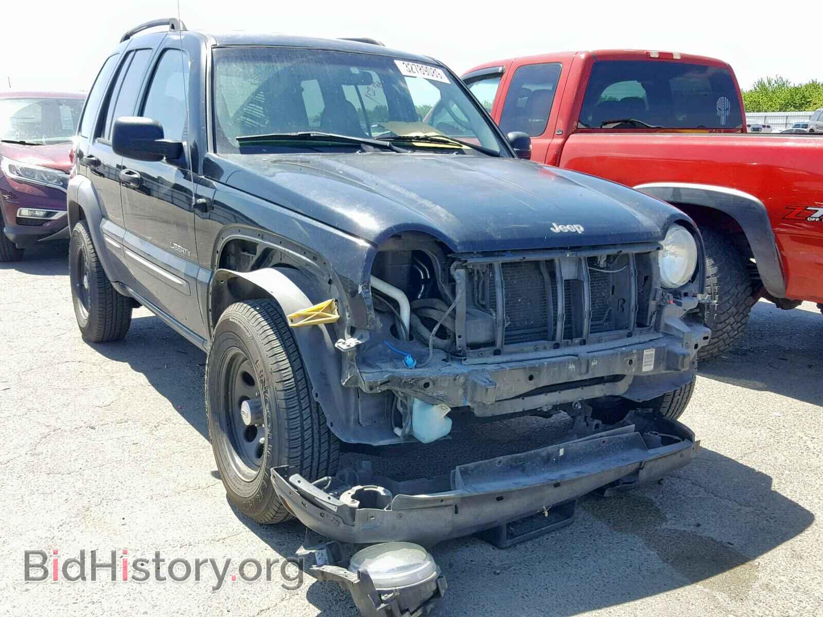 Photo 1J4GL48K14W189841 - JEEP LIBERTY SP 2004