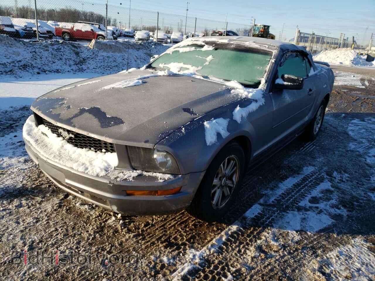2006 FORD MUSTANG - VIN: 1ZVFT84N765230309 - Фото 2