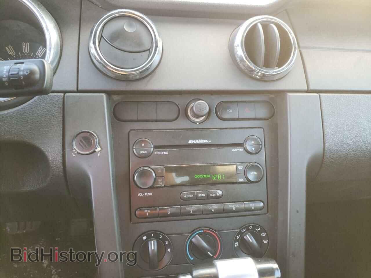 2006 FORD MUSTANG - VIN: 1ZVFT84N765230309 - Фото 9