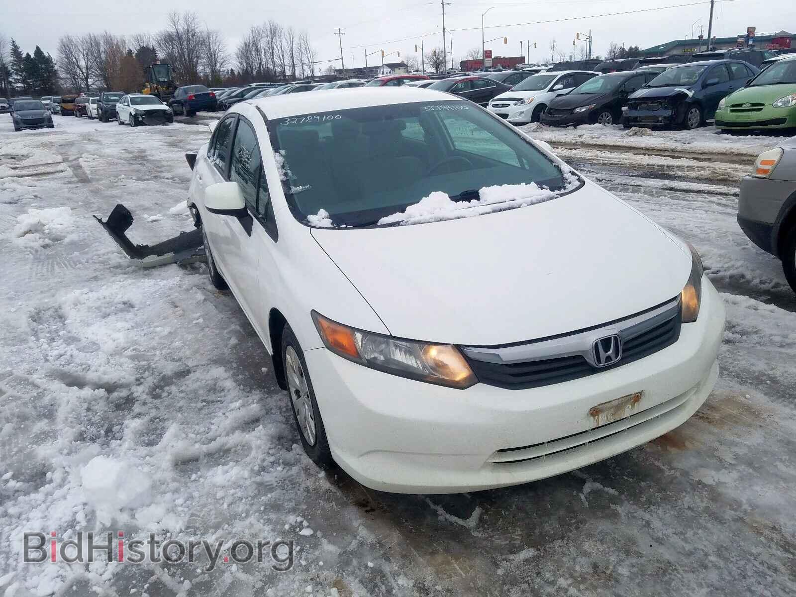 Photo 2HGFB2F49CH027354 - HONDA CIVIC 2012