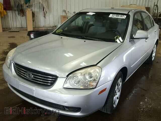2006 KIA OPTIMA - VIN: KNAGE123765067670 - Фото 2