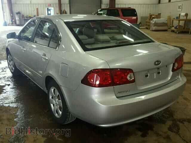 2006 KIA OPTIMA - VIN: KNAGE123765067670 - Фото 3