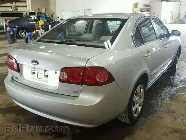 2006 KIA OPTIMA - VIN: KNAGE123765067670 - Фото 4