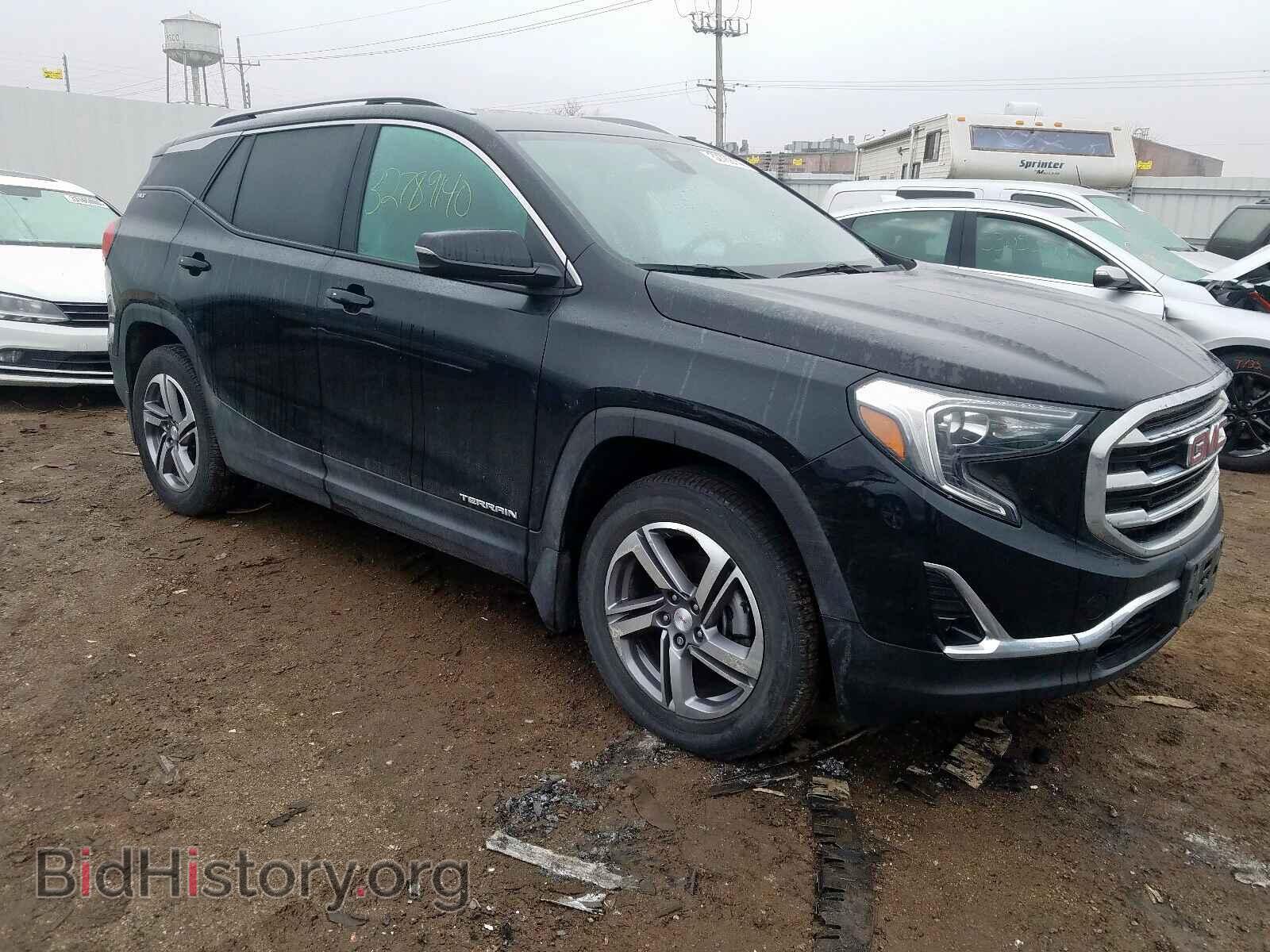 Фотография 3GKALWEU0JL258246 - GMC TERRAIN 2018