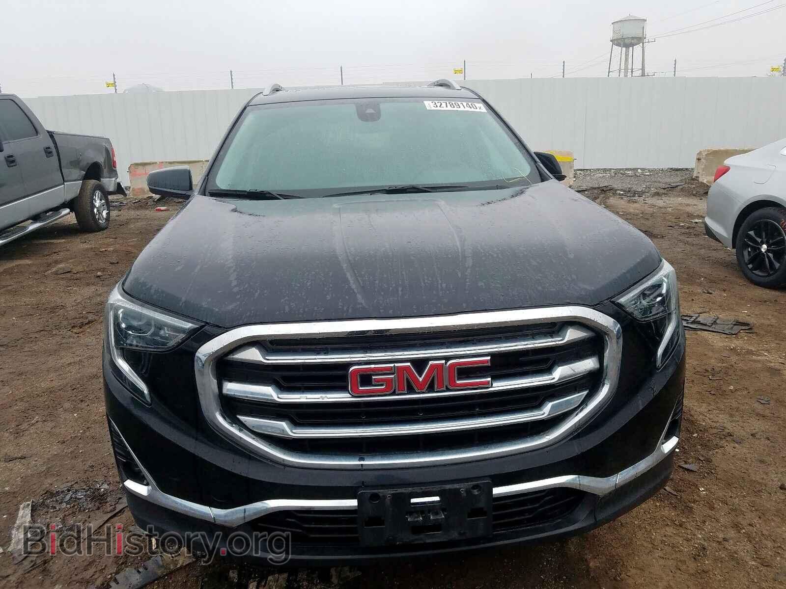 2018 GMC TERRAIN - VIN: 3GKALWEU0JL258246 - Фото 9