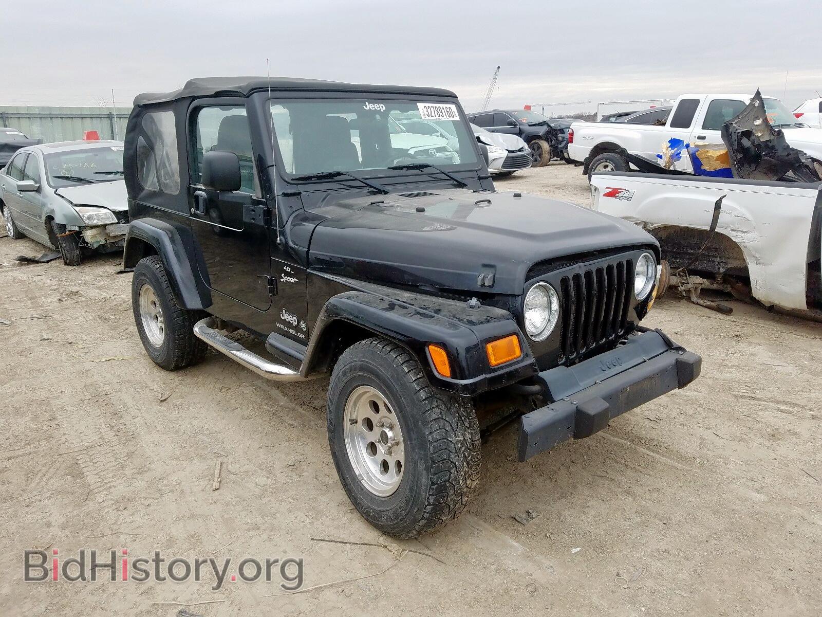 Фотография 1J4FA39S76P753645 - JEEP WRANGLER 2006